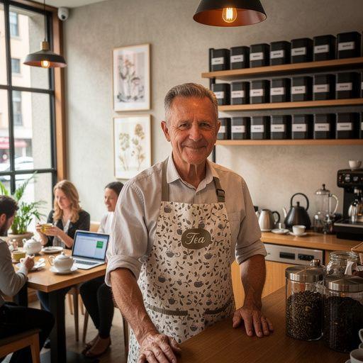 Hibisko arbatos puodelis, supakuotas šiltame, jaukiame aplinkoje.